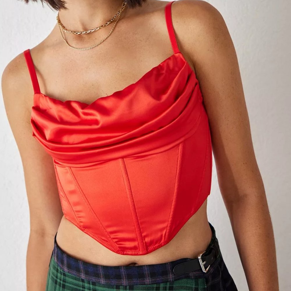 Urban outfitters corset top